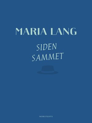 cover image of Siden sammet